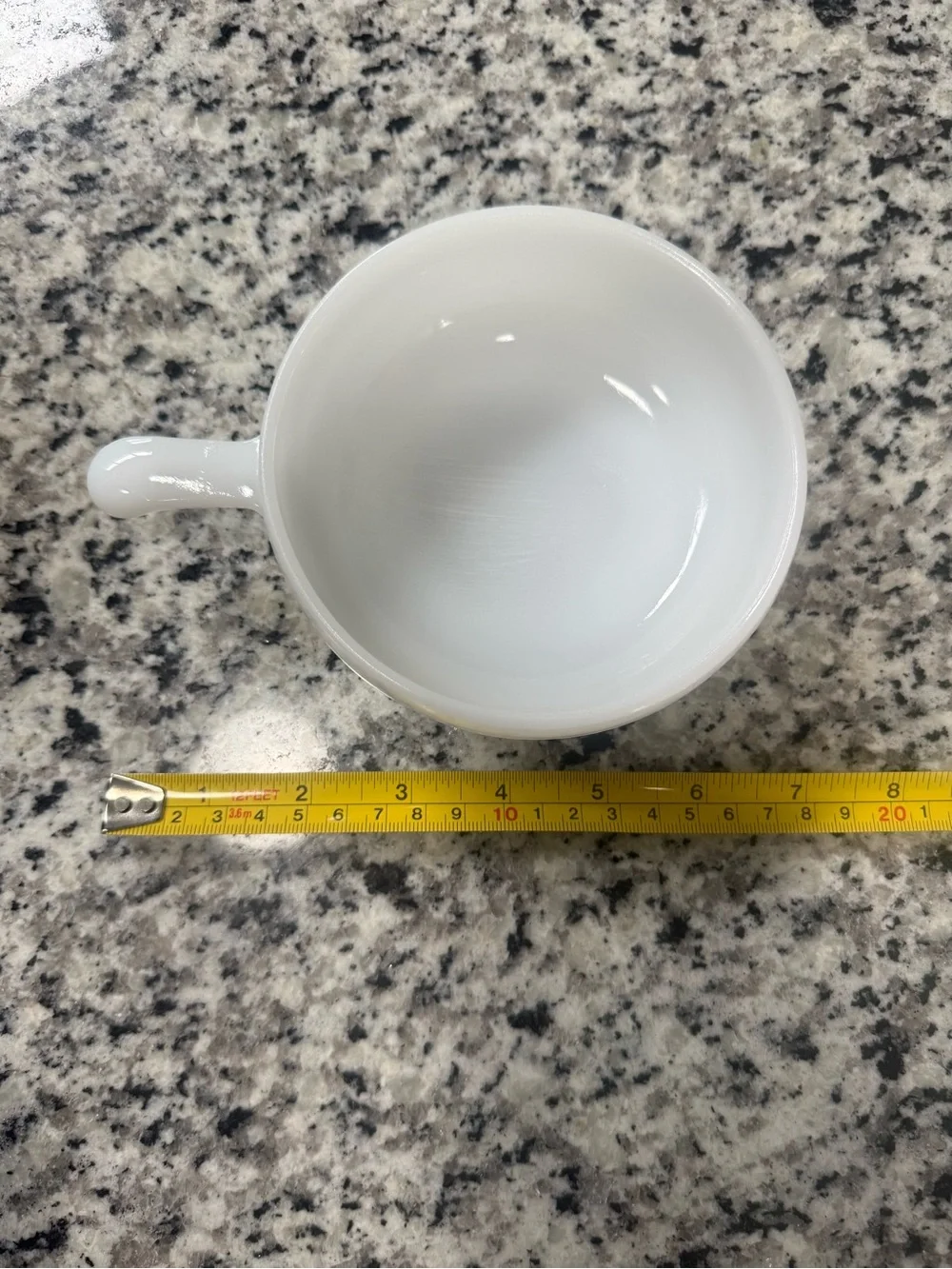 N/A vintage milkglass